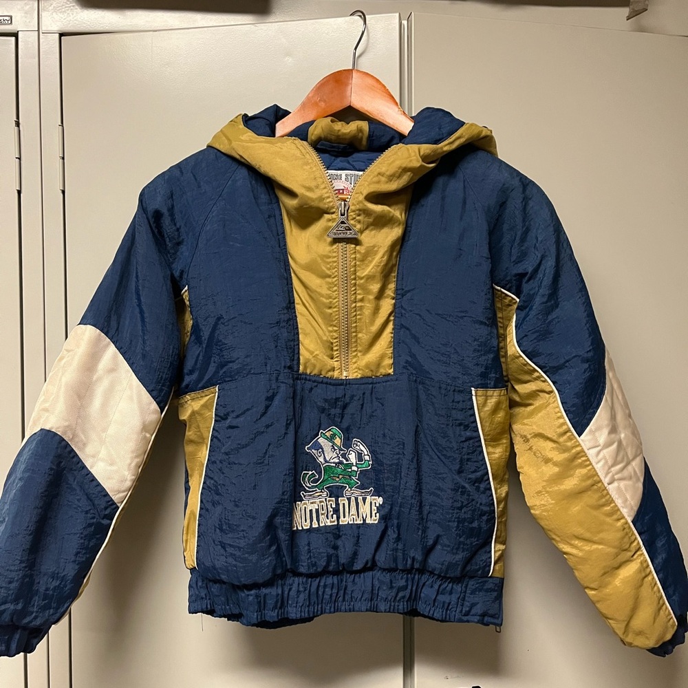 Genuine Stuff Collegiate Notre Dame
Jacket